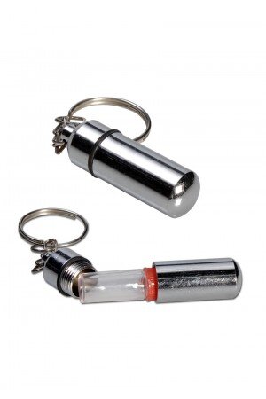 Keychain with bottle