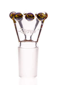 Zenit Flutschkopf Krone gelb/rot 18,8