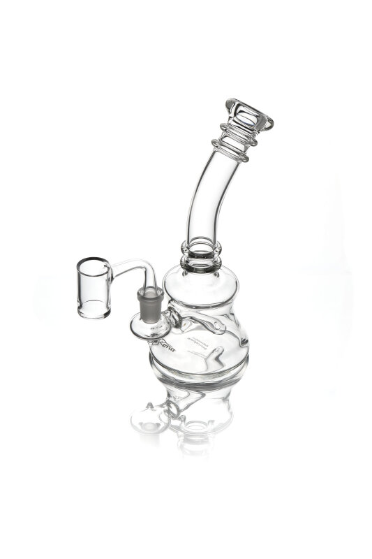 Zenit Dab Rig Classic clear with Banger 14.5