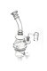 Zenit Dab Rig Classic clear with Banger 14.5