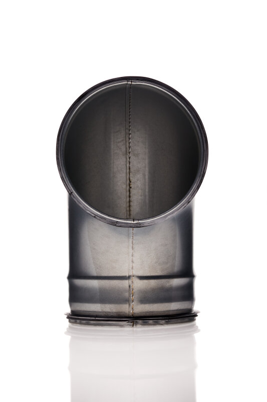 Bogenstück 90° 160 mm Metall