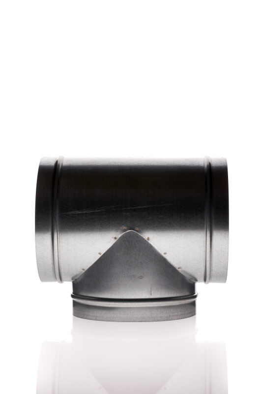 T Stück Durchmesser 200 mm Metall