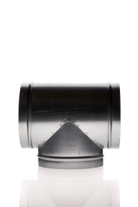 T Stück Durchmesser 200 mm Metall