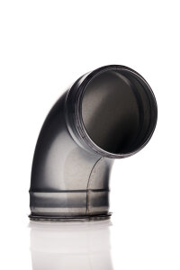 Bogenstück 90° 125 mm Metall