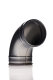 Bogenstück 90° 100 mm Metall