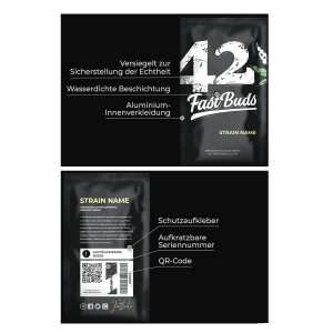 Fast Buds Lemon Pie | Automatik | 10 Samen