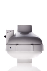 RVK 100 mm Prima Klima 280 m³/hThermostat und Drehzahlregler